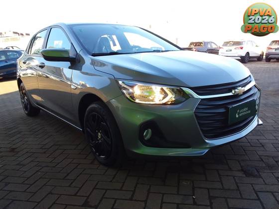 CHEVROLET ONIX 1.0 FLEX LT MANUAL CHEVROLET ONIX 1.0 FLEX LT MANUAL